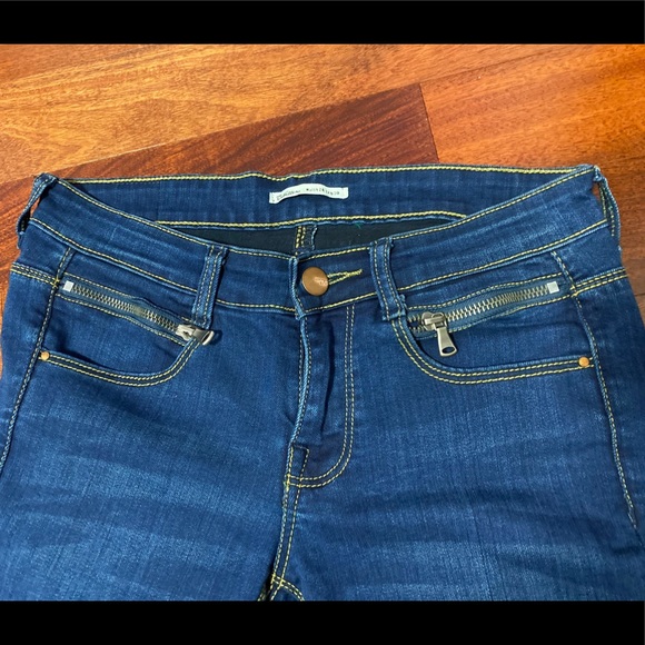 NWOT Outfitters Low Rise Dark Skinny Jeans 26 - Picture 4 of 8